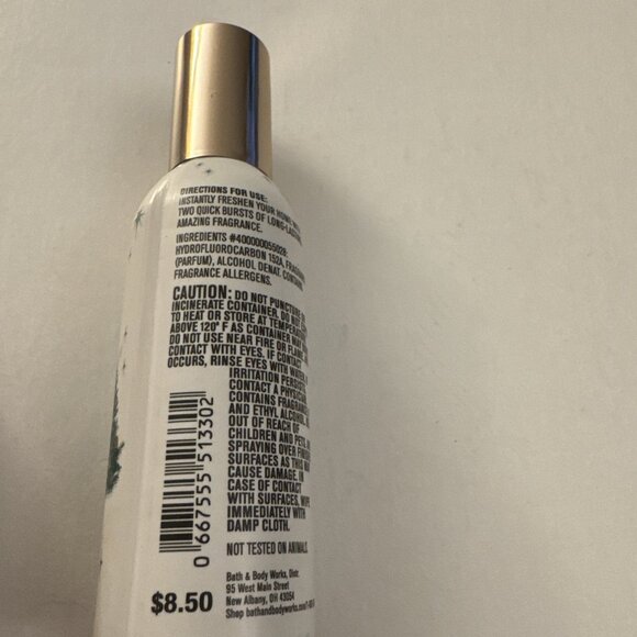 Bath & Body Works Under the Christmas Tree Room Fragrance Concentrated Spray K3 - Picture 3 of 3